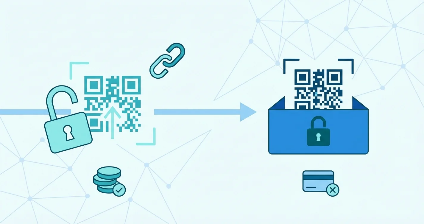 Generador QR gratis sin registro vs herramientas cerradas 2026