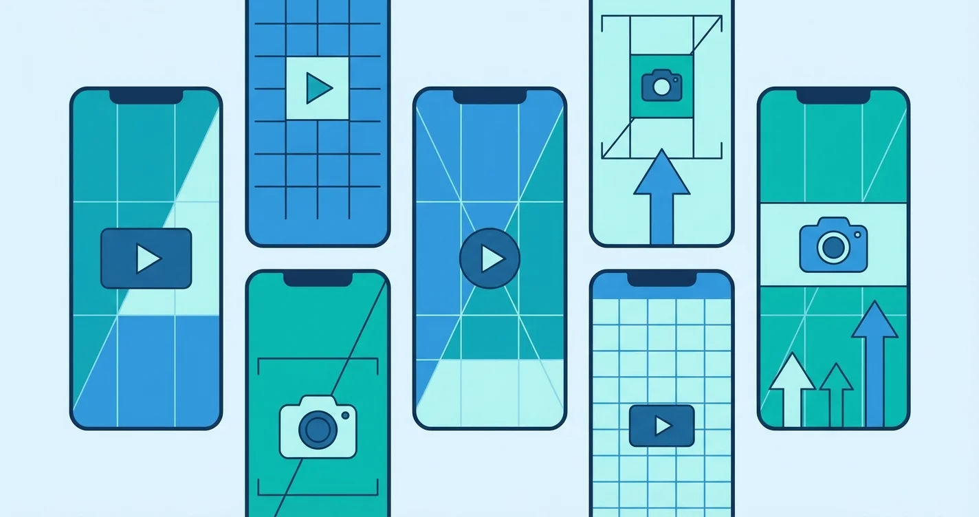 الدليل المرئي لمقاسات 2026 انستقرام وتيك توك مجانا وبدون علامة مائية