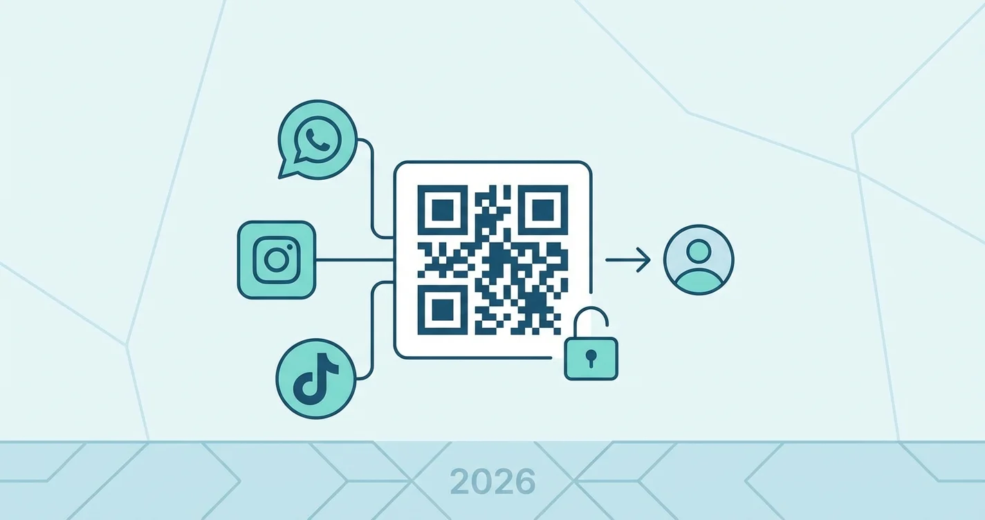 Codigos QR para redes 2026: Gratis, sin login ni marcas