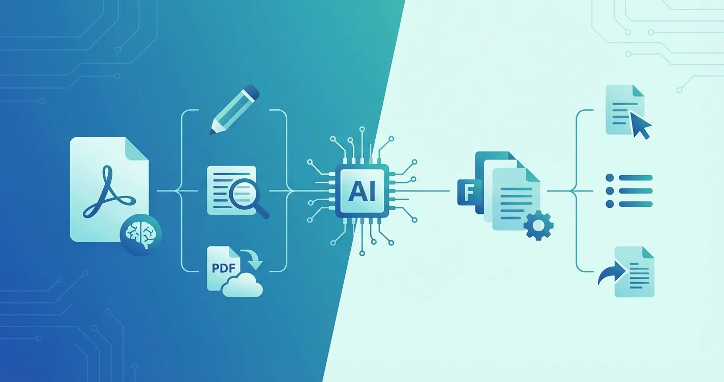 Modifica PDF con AI nel 2026 Adobe vs Alternative Gratuite