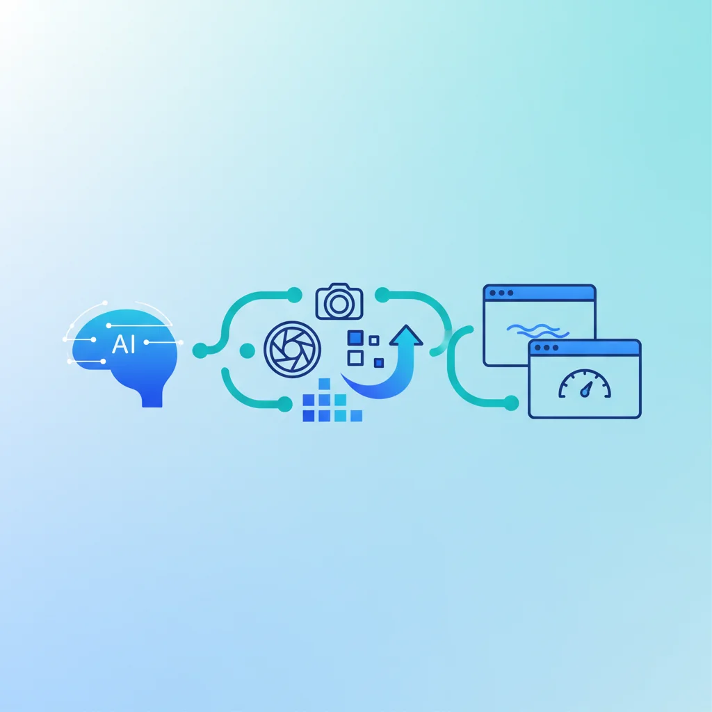 Impacto de la IA en Imagenes y Rendimiento Web para 2026