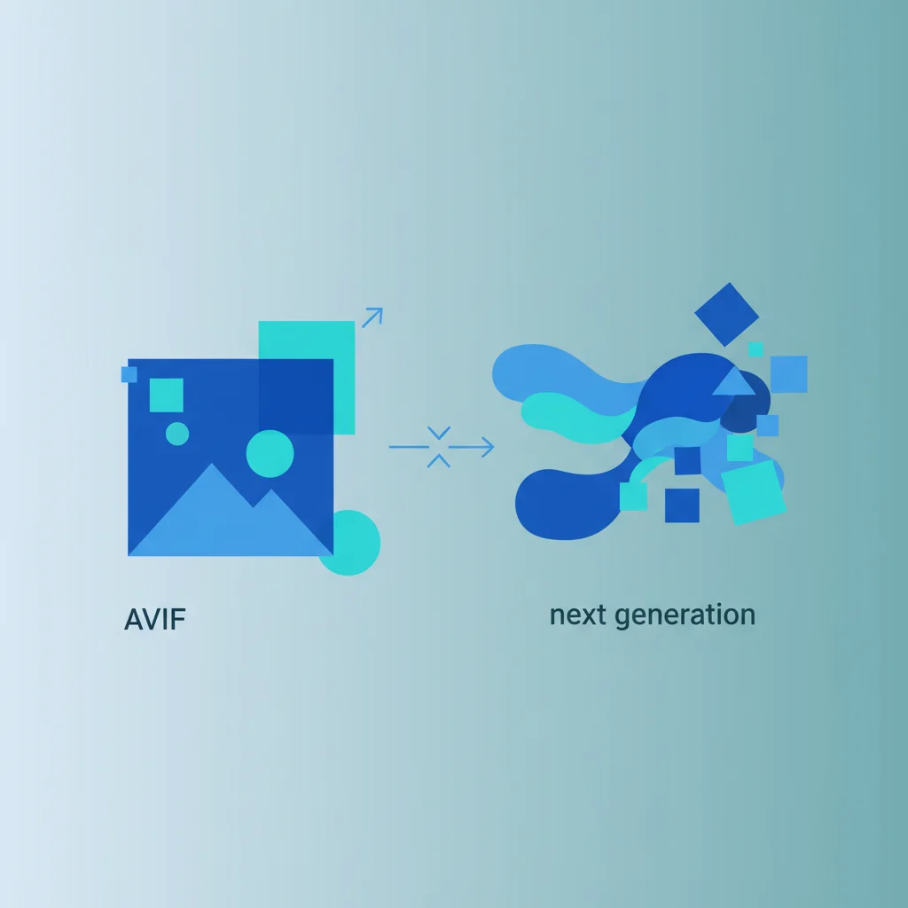 Nuevos estandares de compresion de imagen web: Que sigue a AVIF?