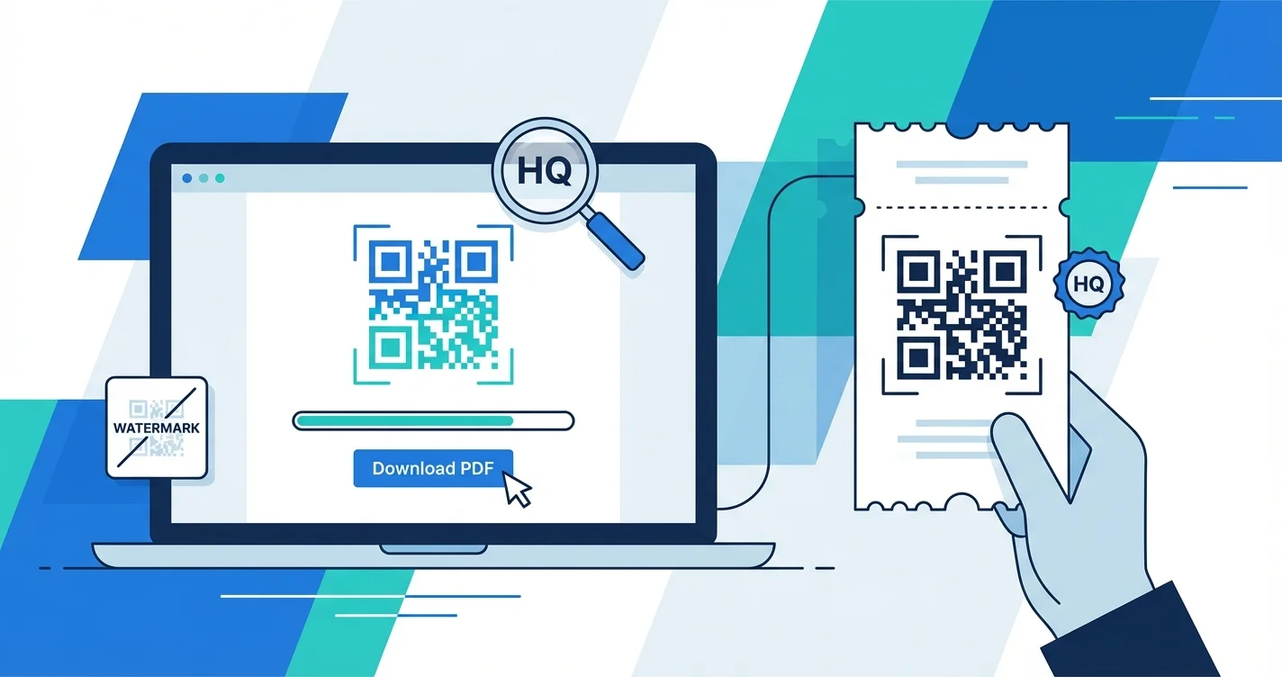 Crear QR para eventos: gratis, sin marca de agua y alta calidad