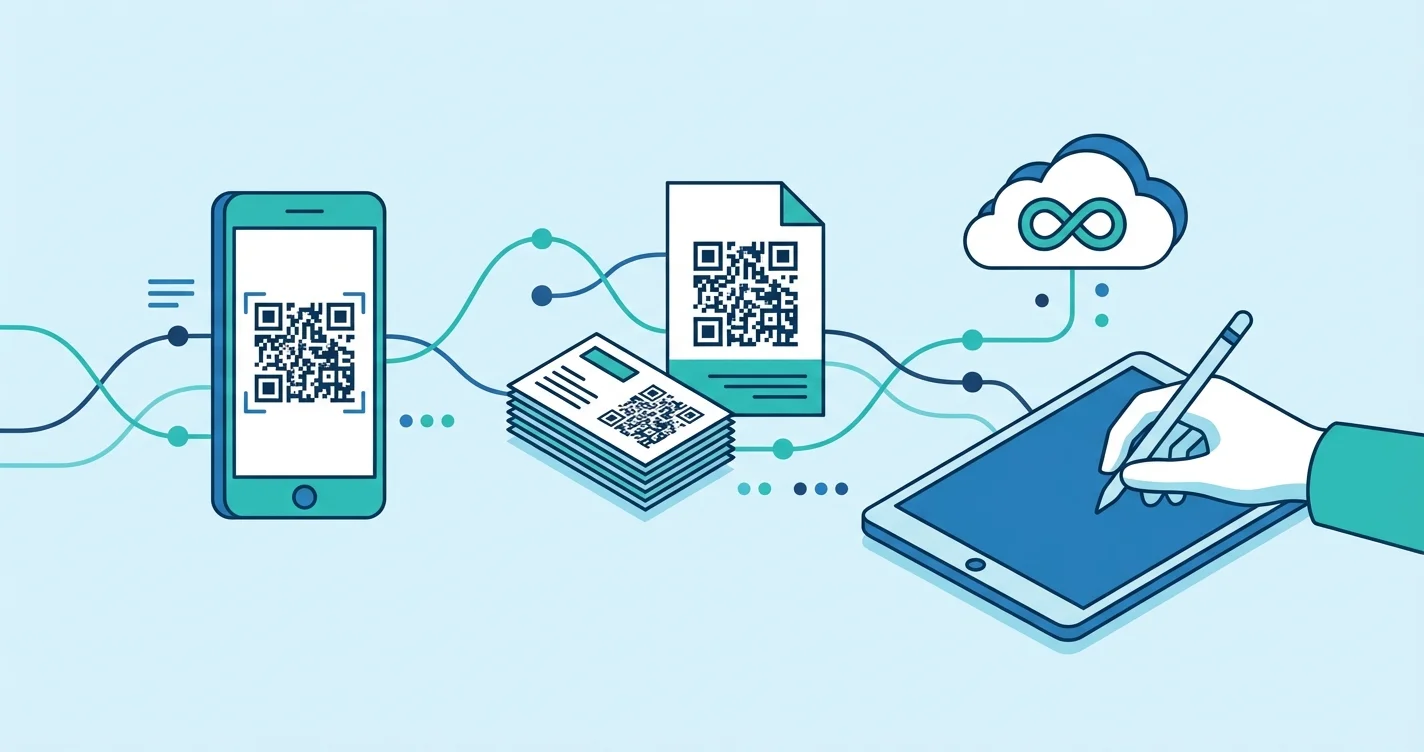 Caso real: QR gratis sin registro ni limites para tarjetas