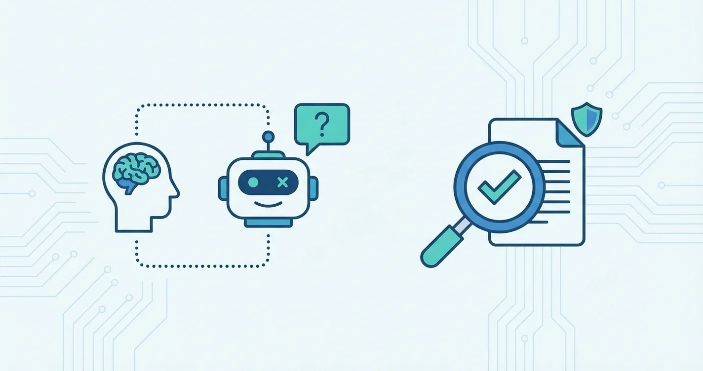 الاستسلام المعرفي للذكاء الاصطناعي وكاشف النصوص المجاني