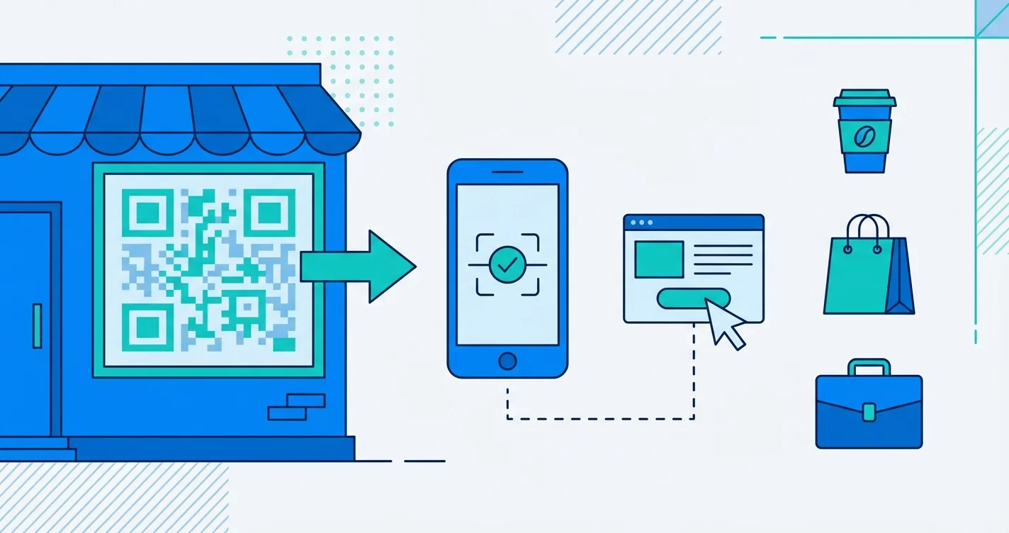 Estrategia de captación con QR gratis y sin registro para negocios