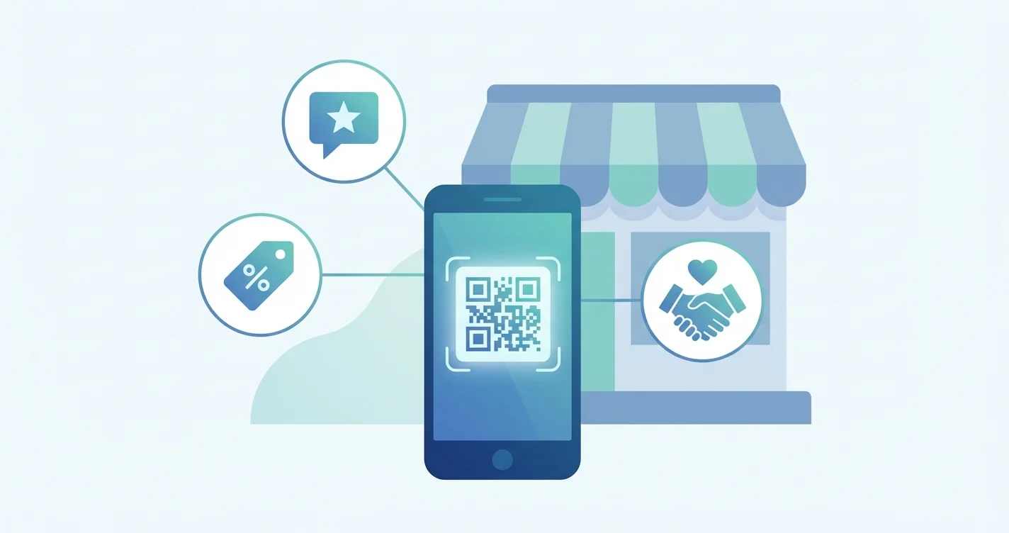 Comercio local: QR gratis sin registro ni suscripción