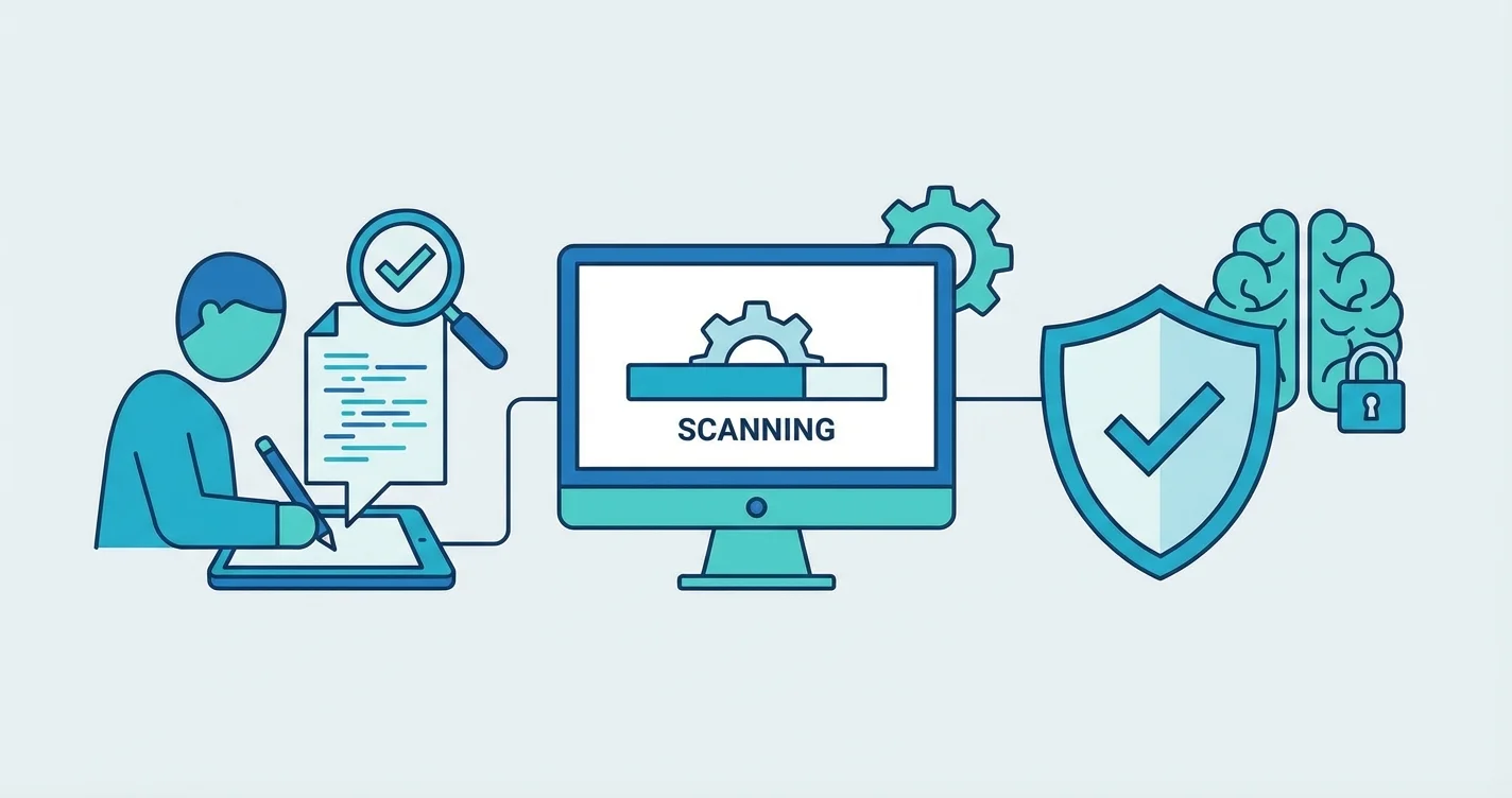 Verifica si tu texto parece IA gratis y sin registro