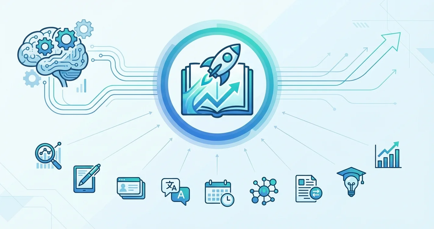 Las 10 Mejores IA para Estudiar Gratis Sin Registro